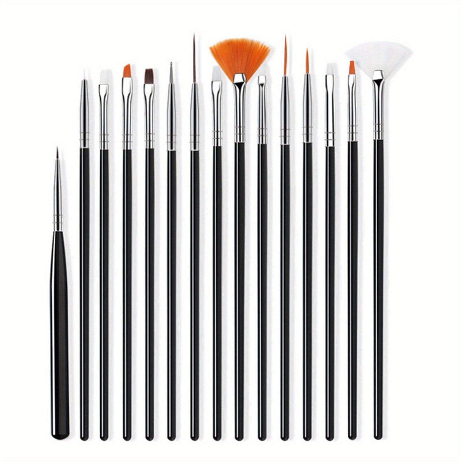 15 Pcs Nail Pens Paint Pen Set Nail Art Tools