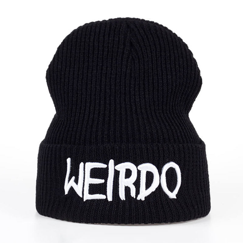 Men's Casual Polyester Beanie Hat