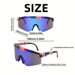 Unisex Outdoor Sports Sunglasses Climbing Cycling Glasses