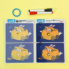 What's Missing Thinking Game Cards - Family Party Board Game - Ages 3+