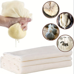 3pcs Cheesecloth 90 Unbleached & Reusable Ultra Fine Cheese Cloth