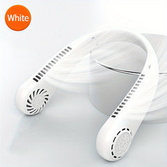 Portable Hanging Fan USB Charging No Blades No Mess