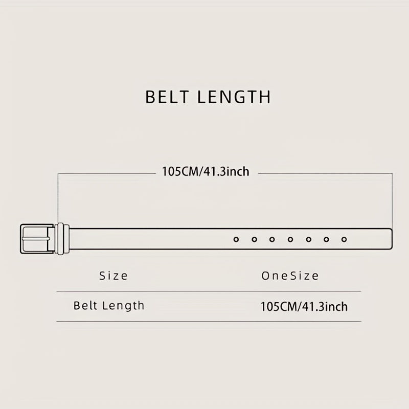 Bullet Rivet Punk Belt Y2K PU Leather Belt Unisex