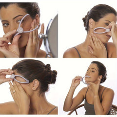 Mini Facial Hair Remover Spring Threading Face