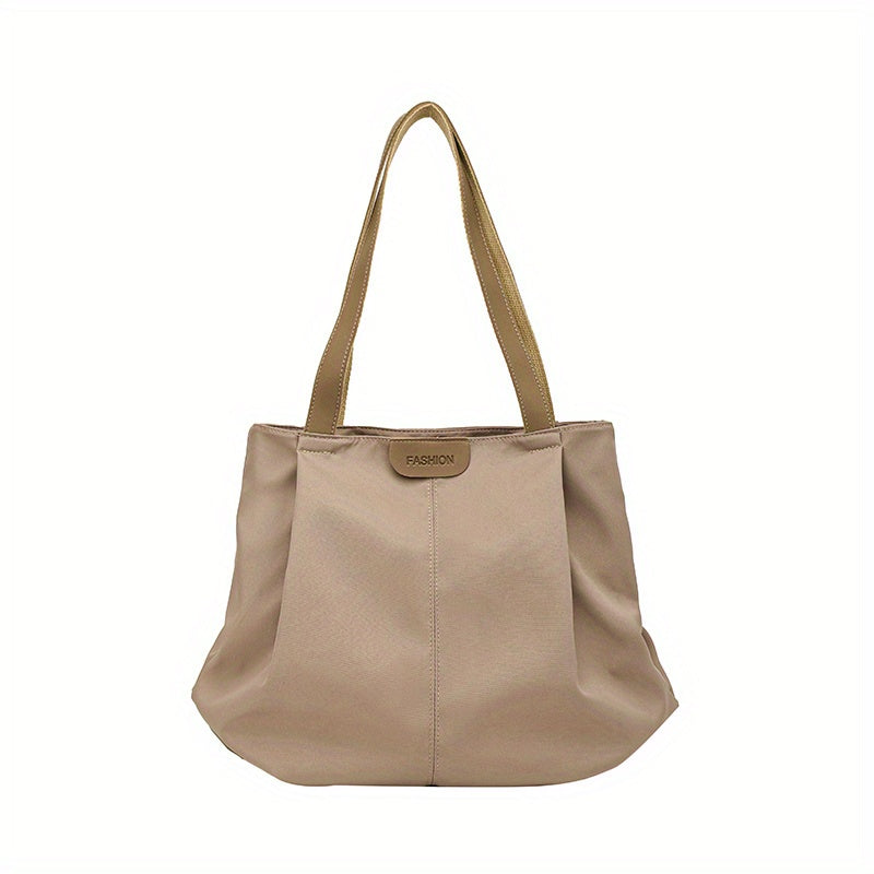 Large Capacity Shoulder Bag for Women - Versatile Handbag for Work School Travel