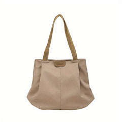 Large Capacity Shoulder Bag for Women - Versatile Handbag for Work School Travel