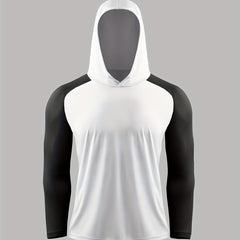 Men's Quick-drying Breathable Hooded Sweatshirt