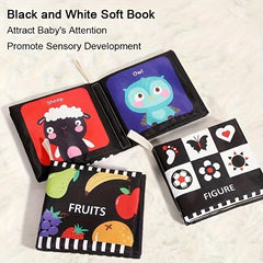 Baby Busy Board Felt Learning Mat Book