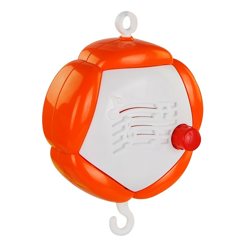 Newborn Crib Bell Rotatable Bedside Rattle Toy