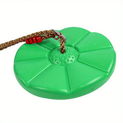 Children's Disc Swing Indoor Outdoor Octagonal Petal Swing