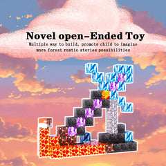 100pcs Magnetic Building Blocks Durable Construction Set Ideal Christmas Gift