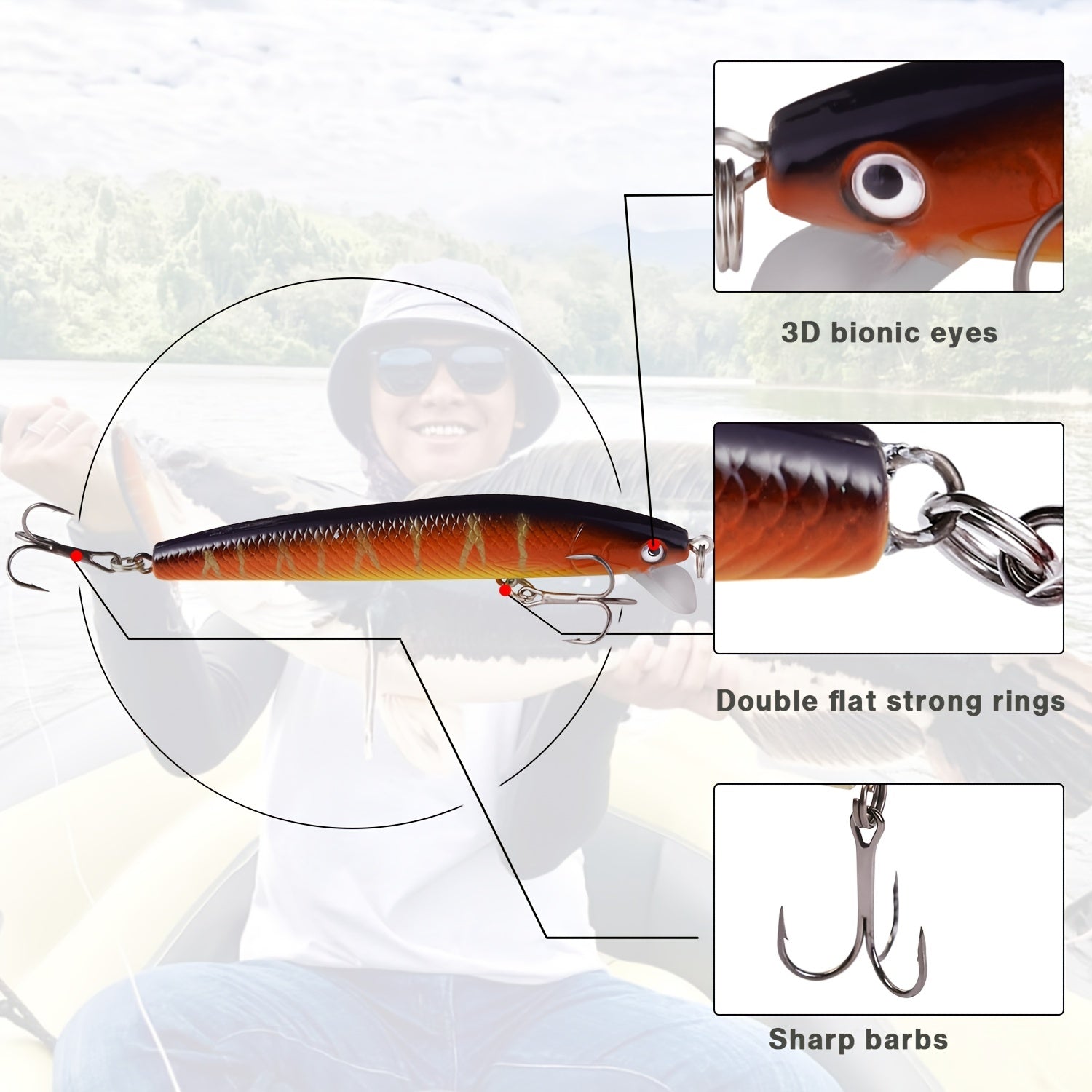 Sougayilang Saltwater Hard Lure for More Fish