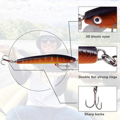 Sougayilang Saltwater Hard Lure for More Fish