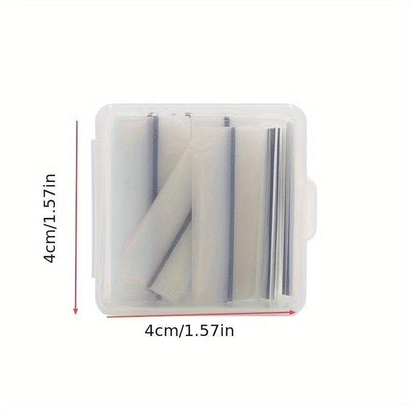 40pcs Self Adhesive Lash Glue Strips For False Eyelashes Waterproof Reusable