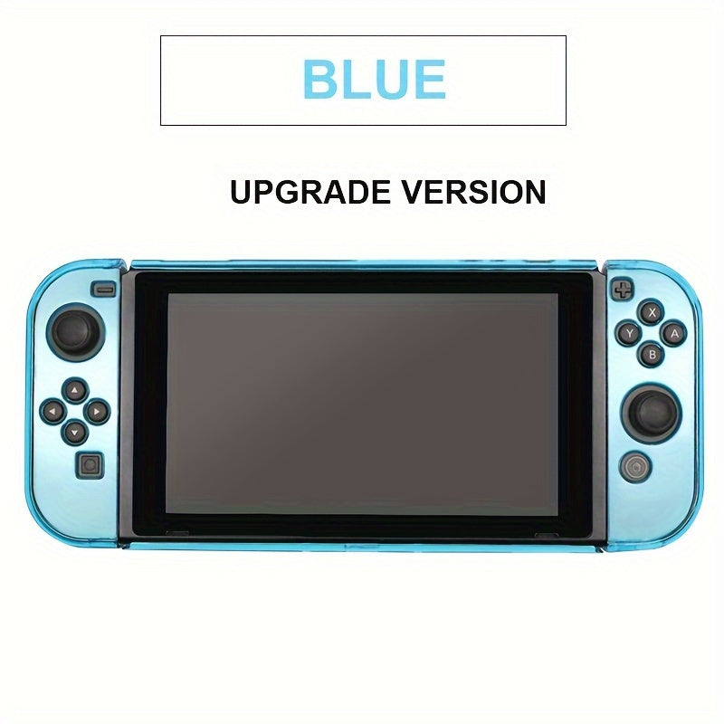 Crystal Clear Case For Game Console, Anti-Scratch Protection Cover