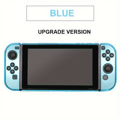 Crystal Clear Case For Game Console, Anti-Scratch Protection Cover