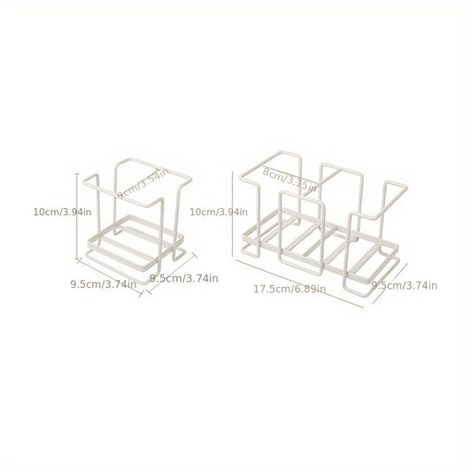 Desktop Cup Holder Iron Shelf Disposable Mug Cup