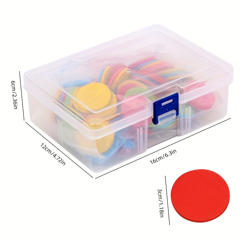Colorful Number Memory Plate Game Math Addition Subtraction Family Learning