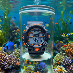 Boys' Student Watch Birthday Gift Alarm Clock