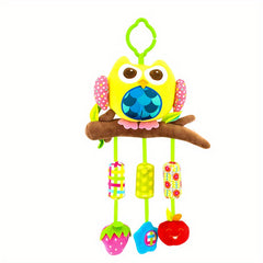 Baby Stroller Pendant Rattle Bed Bell Soothing Doll