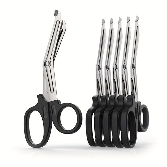 Multifunctional Gauze Scissors Canvas Scissors Outdoor Emergency Kit