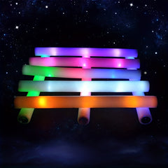 Large Bright Sponge Glow Stick Foam Fluorescent Stick