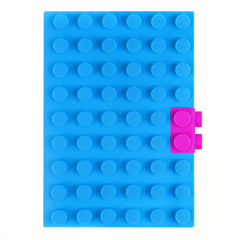 Creative Silicone Notebook Building Block Stationery Student Notebook