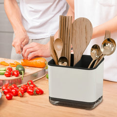 Kitchen Utensil Holder - Keep Your Cutlery Organized in Style