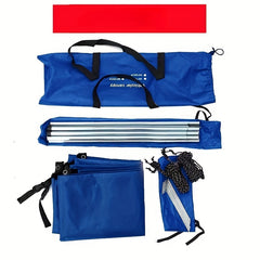 UV Resistant Car Sunshade & Canopy for Camping, Picnics, Beach Trips