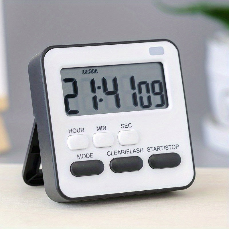Kitchen Timer Countdown Reminder Small Clock English Version Alarm Clock