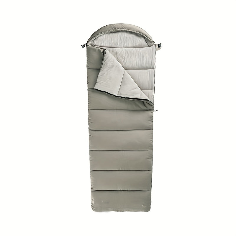 Waterproof Washable Sleeping Bag With Cap Portable Thickened Warm Cotton