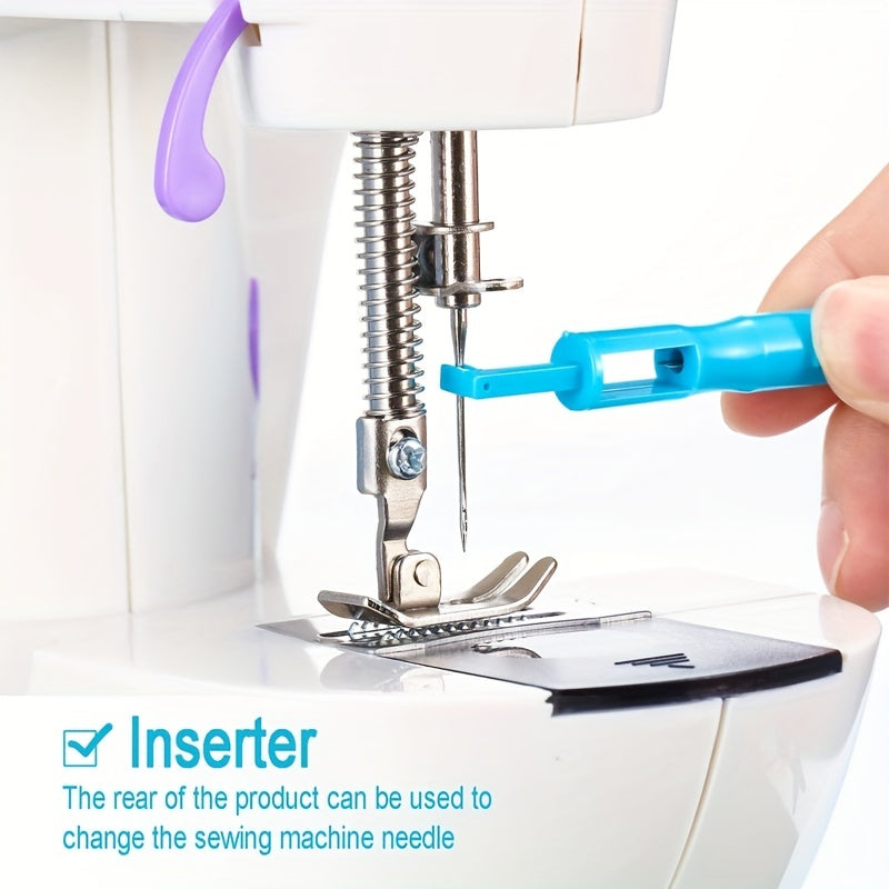 Sewing Machine Needle Threader Stitch Insertion Tool