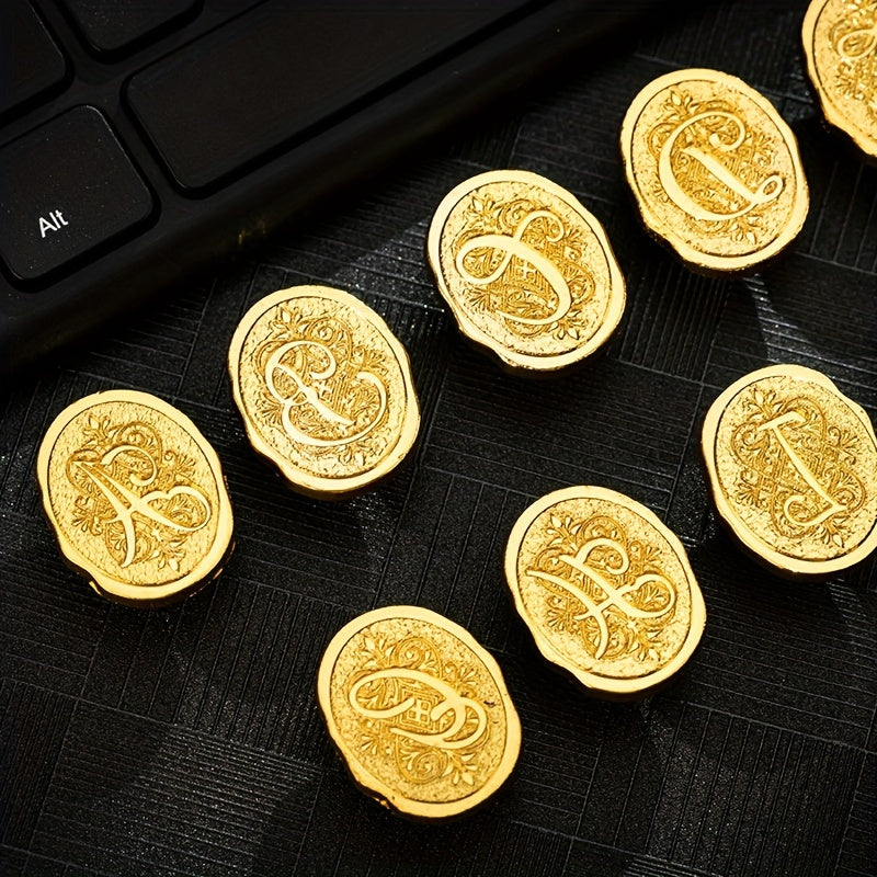 Vintage Metal Wax Seal Head For Invitations Envelopes Crafts