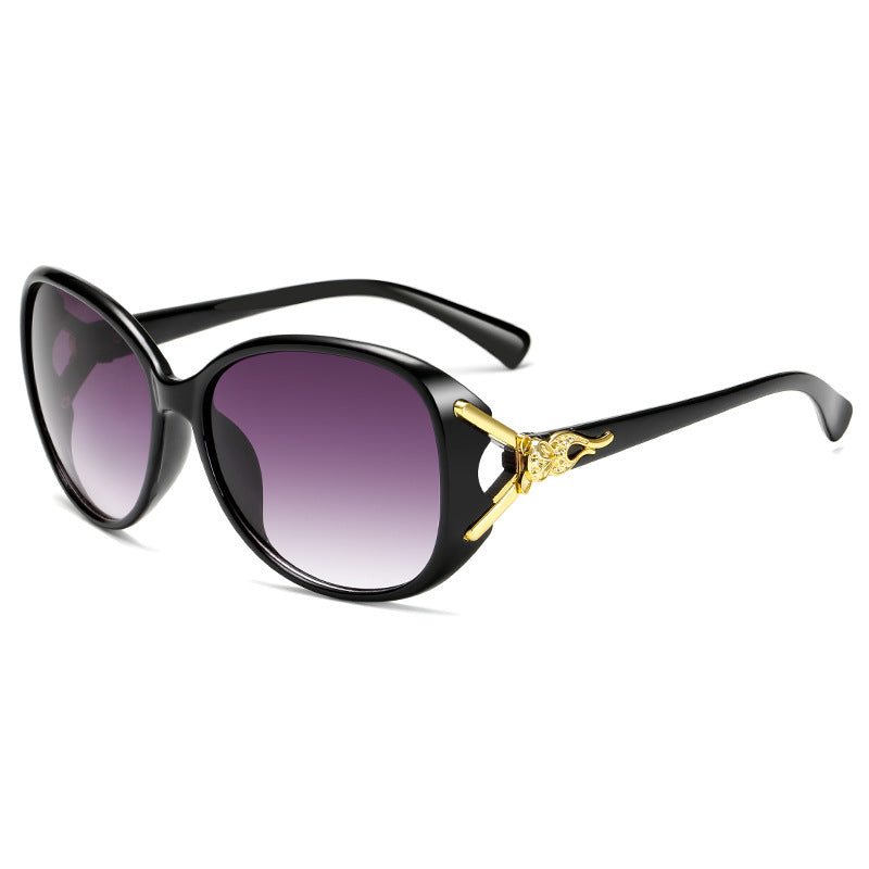 Women Oversized Sunglasses Ladies Stylish Large Shades Classic Fox Sunglasses