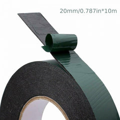 2pcs 10m Roll Waterproof Adhesive Double Sided Foam Tape 10mm