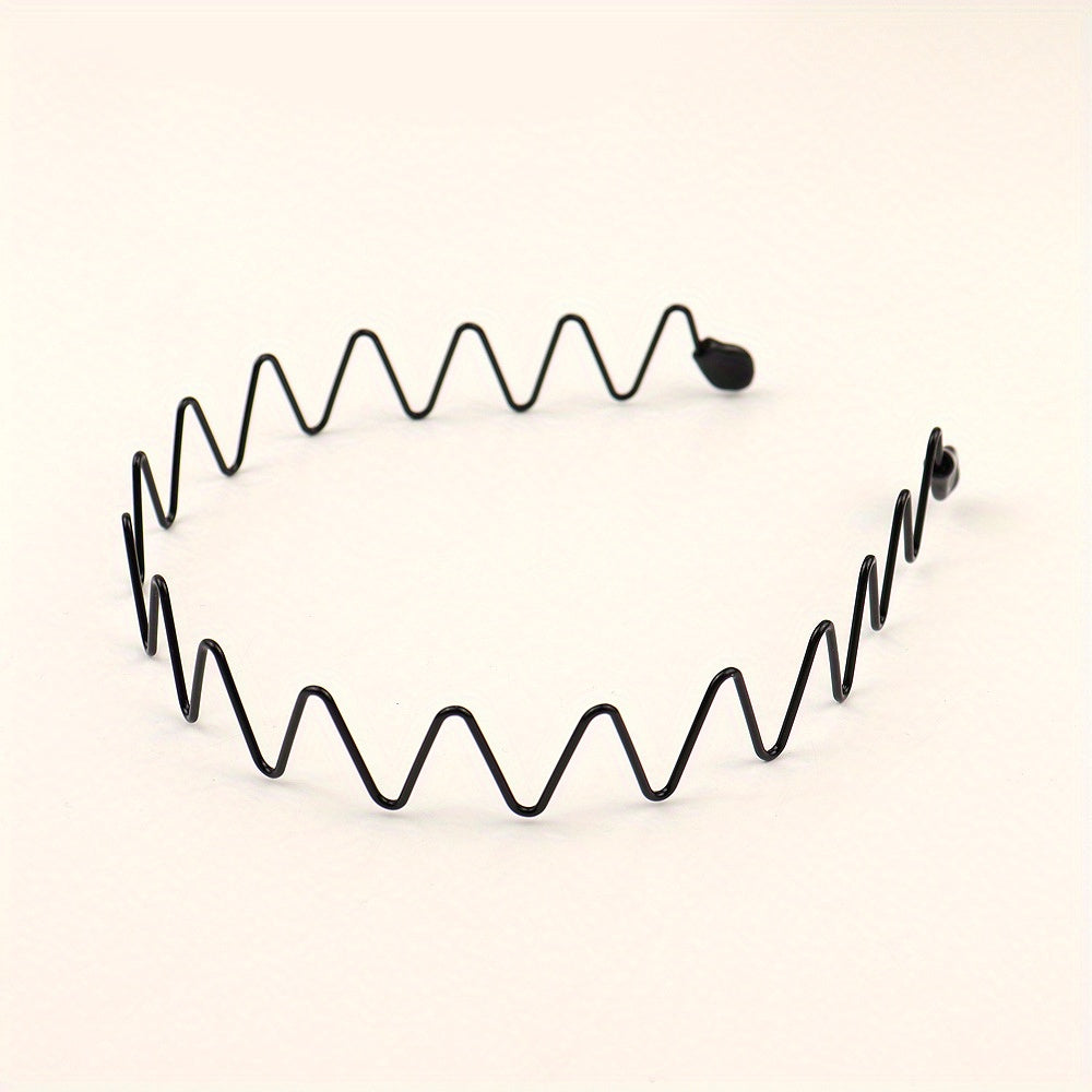 Invisible Sports Headband Slicked back Wave Headband