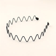 Invisible Sports Headband Slicked back Wave Headband