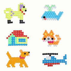 Water Mist Magic Beads 1000pcs Puzzle Toy Set