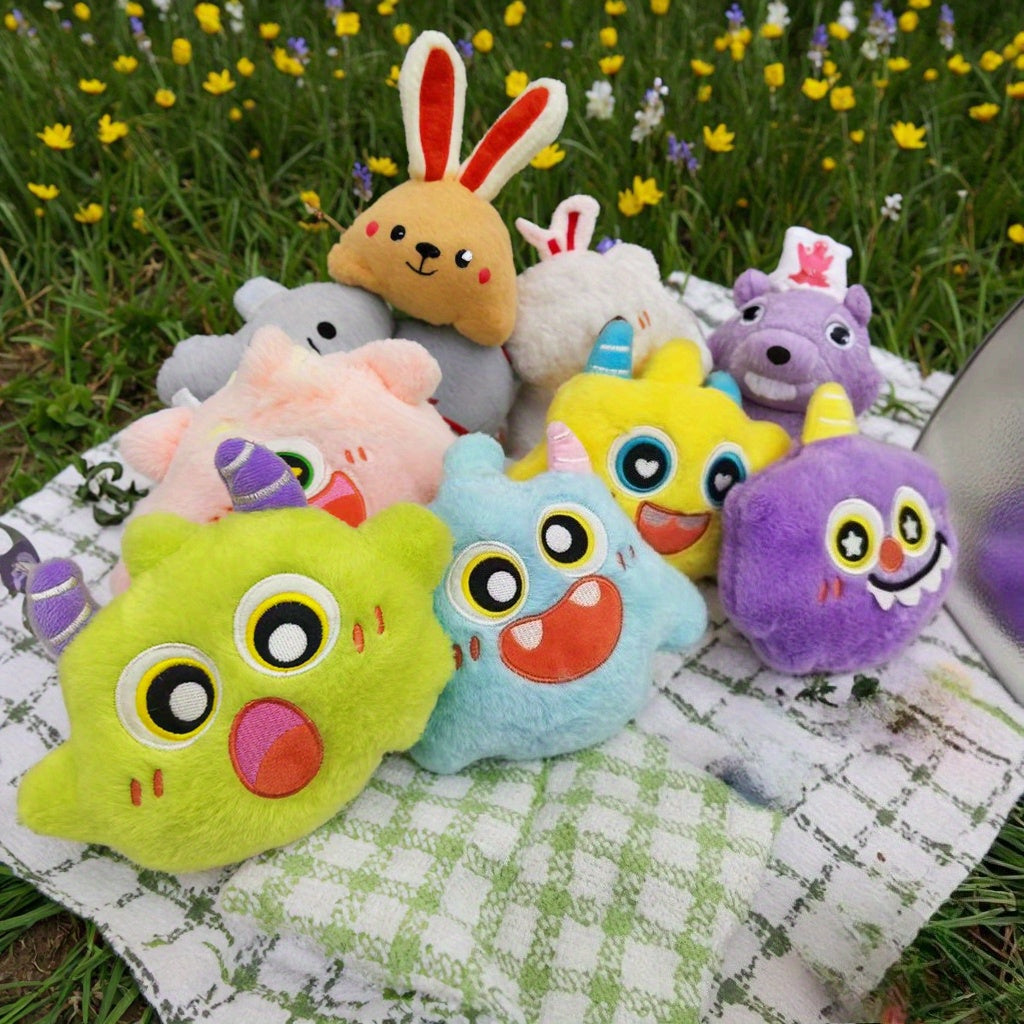 Bubu Monster Family Plush Dolls 5 Colors for Holiday