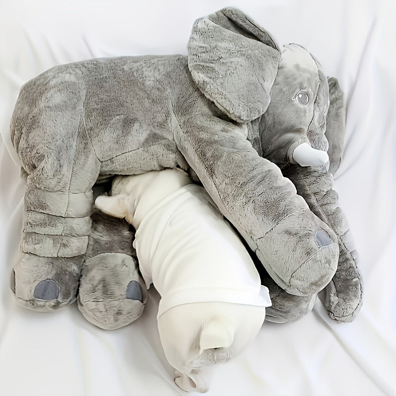 Elephant Pet Grinding Teeth Plush Toy Durable Chew Toy For Dog