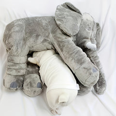 Elephant Pet Grinding Teeth Plush Toy Durable Chew Toy For Dog