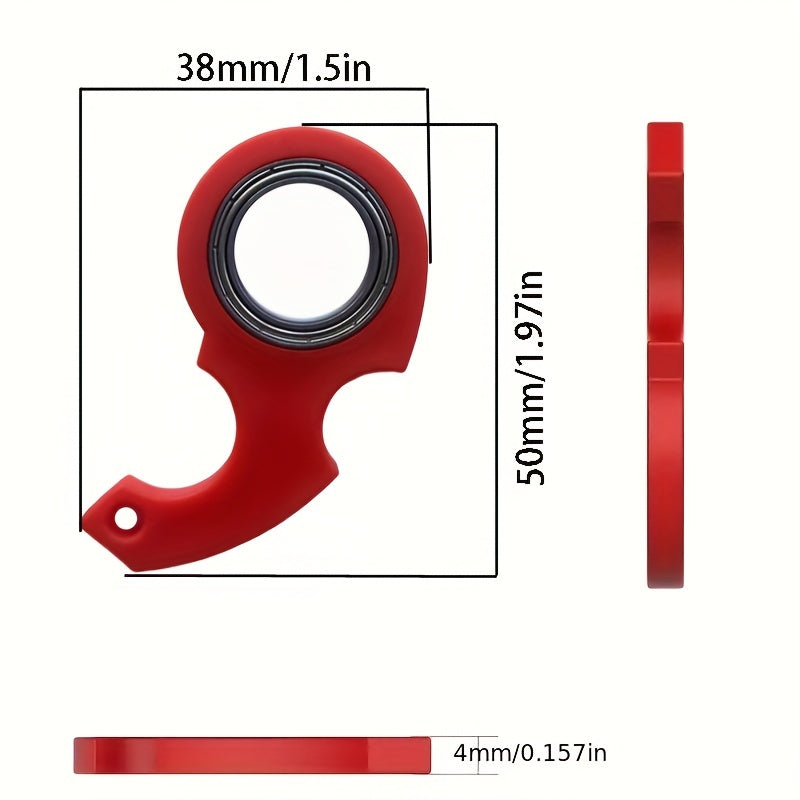 Creative Key Chain Fidget Spinner Toys Men Women Car Keychain Gadget Gift
