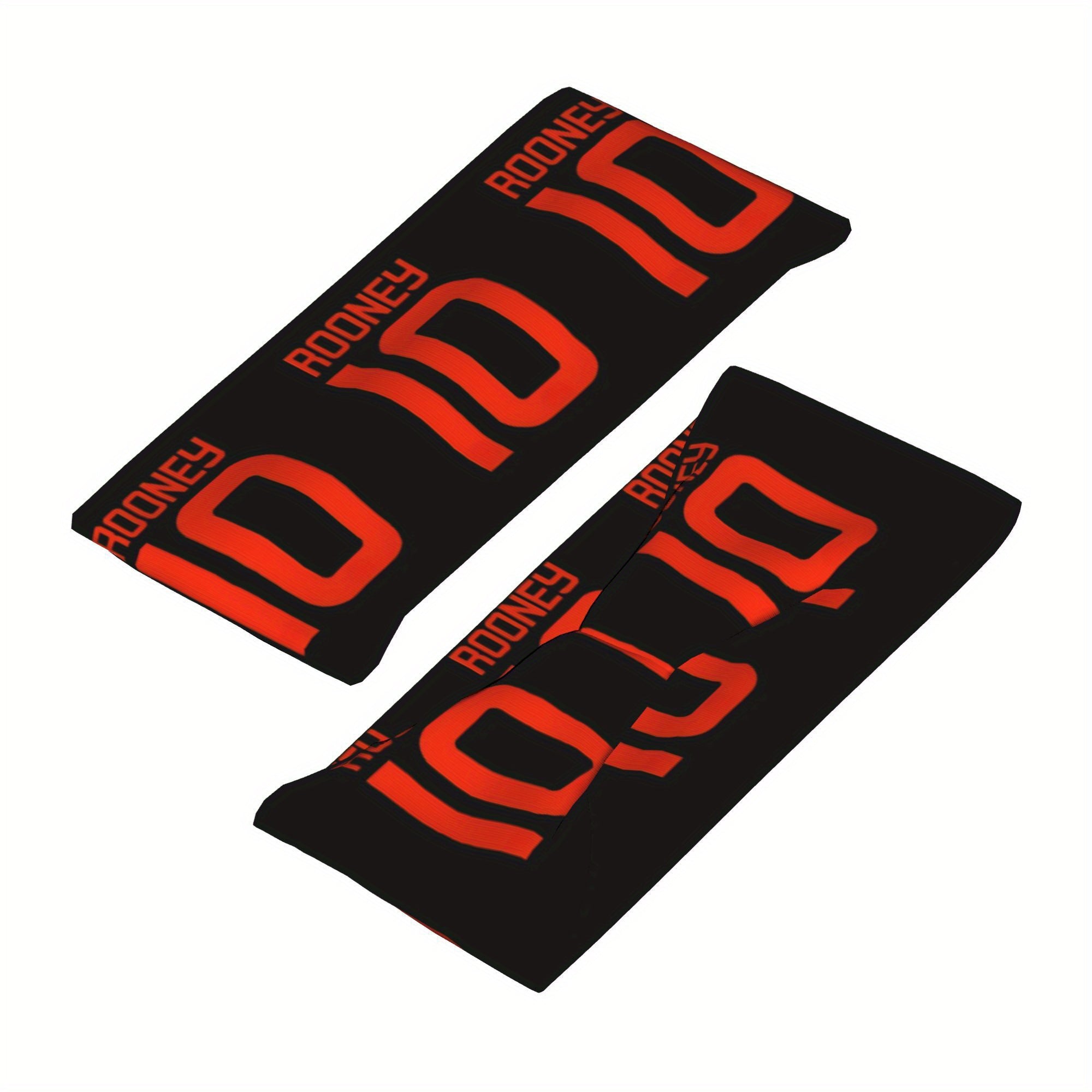 Messi Football Uniform Headband #10 Red & Stripes