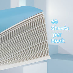 5 Minimalist Wire-O Notebooks Set A5/B5 Lined Memo Pads
