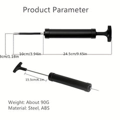 Universal Portable Inflatable Pump for Sports Equipment