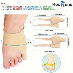 RooRuns Little Toe Varus Toe Separator Soft Side Bag