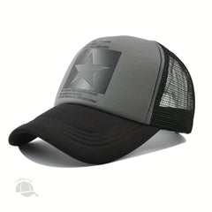 Breathable Mesh Summer Baseball Cap Hats for Men and Women