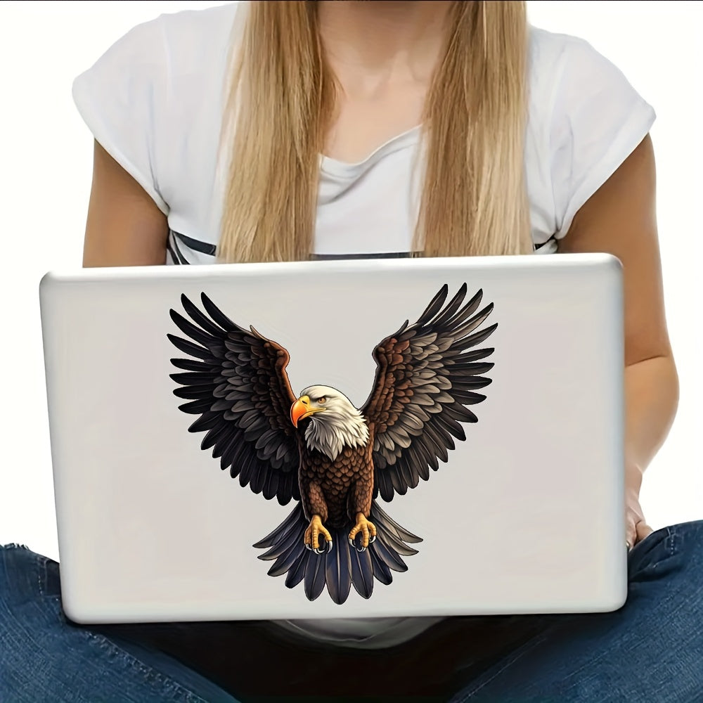 Flying Eagle Spread Wings 3D Sticker Decal