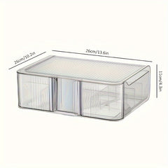 3-in-1 Underwear Panties Socks Storage Box