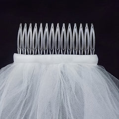 Bridal Headpiece & Veil Set for Bachelorette Party
